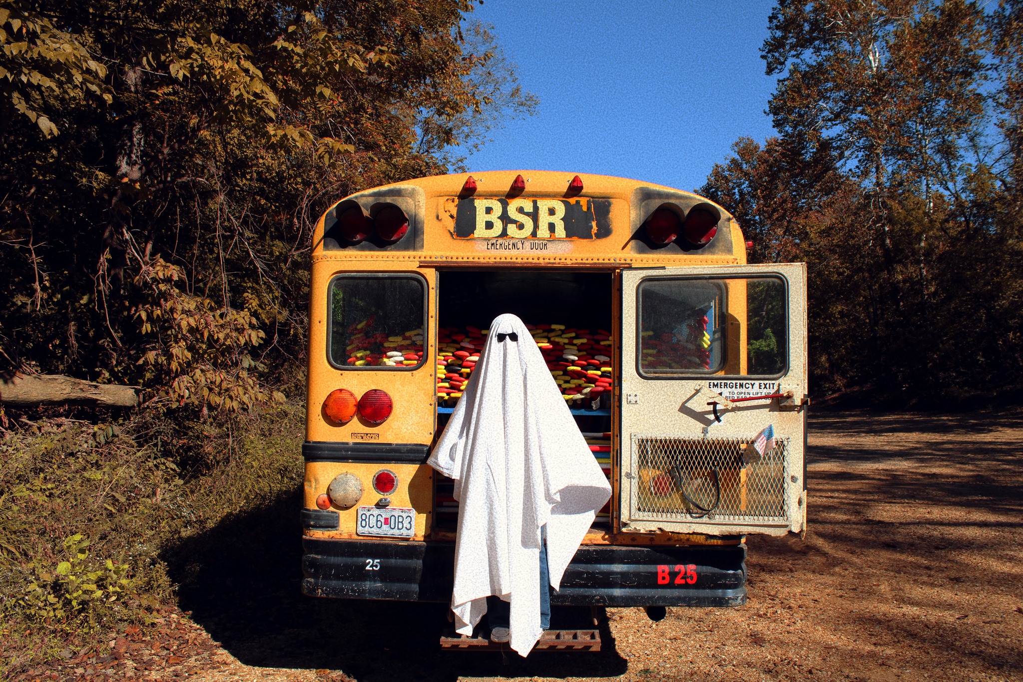 We've been seeing some spooky things happening around here...👻
#spookyseason #missouricamping #camping