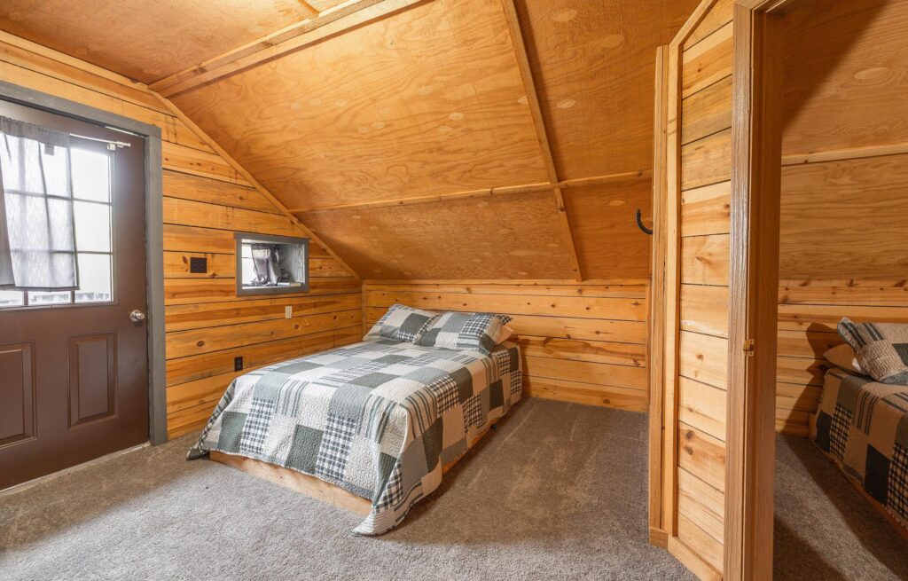 Bunk House bedroom