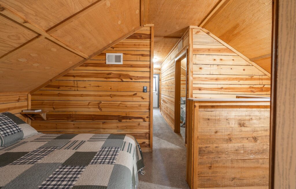 Bunk House bedroom