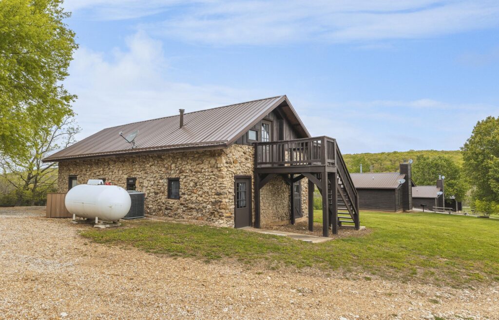 Bunk House exterior