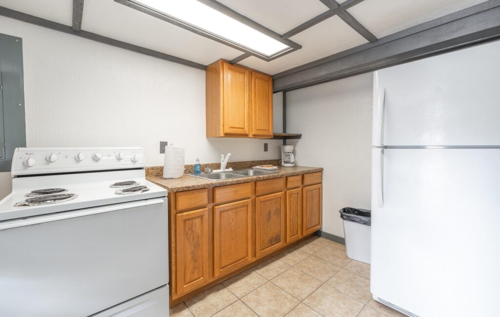 Bunk House kitchen
