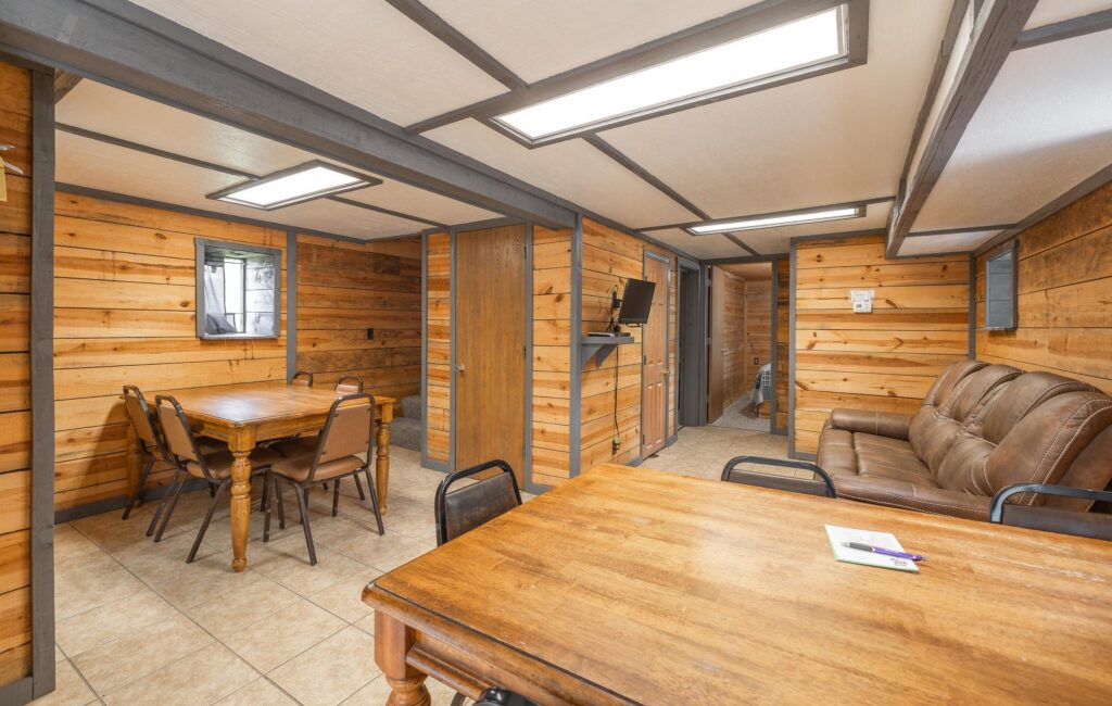 Bunk House living room