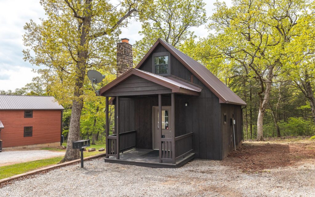 Cabin 3 exterior