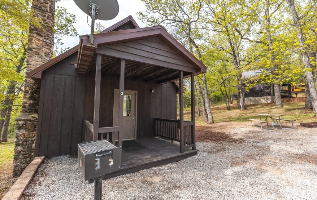Cabin 3 exterior