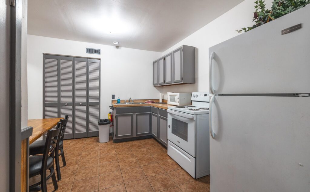Cabin 3 kitchen