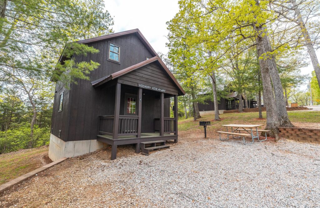 Cabin 4 exterior