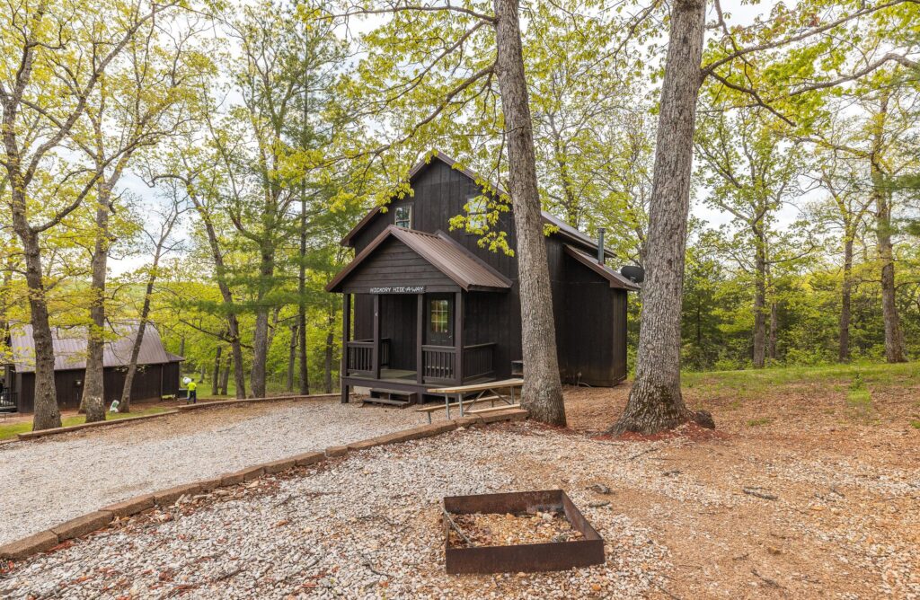 Cabin 4 exterior