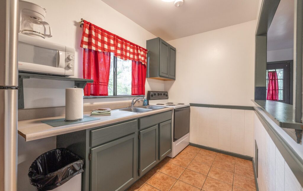 Cabin 4 kitchen