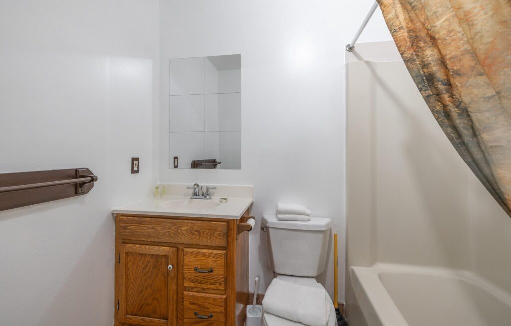 Cabin 5 bathroom