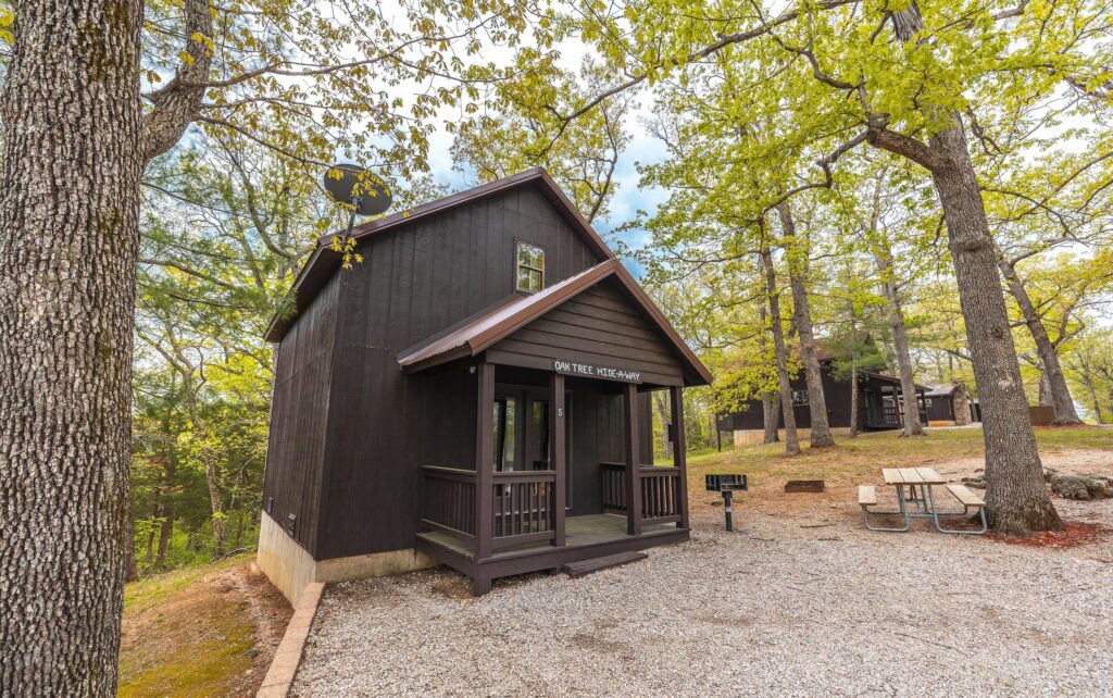 Cabin 5 exterior