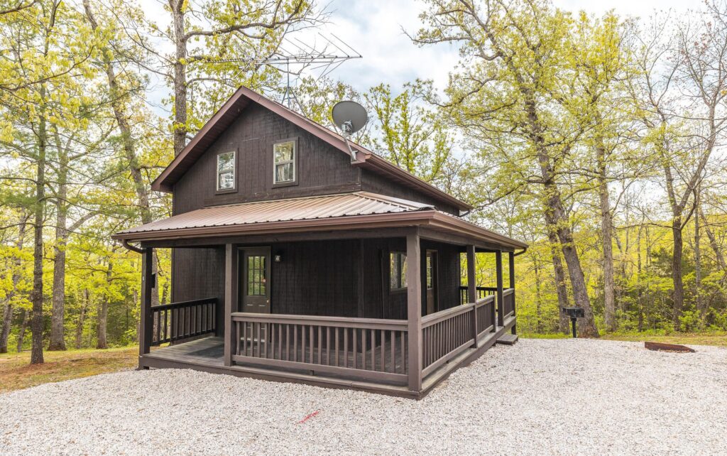 Cabin 6 exterior