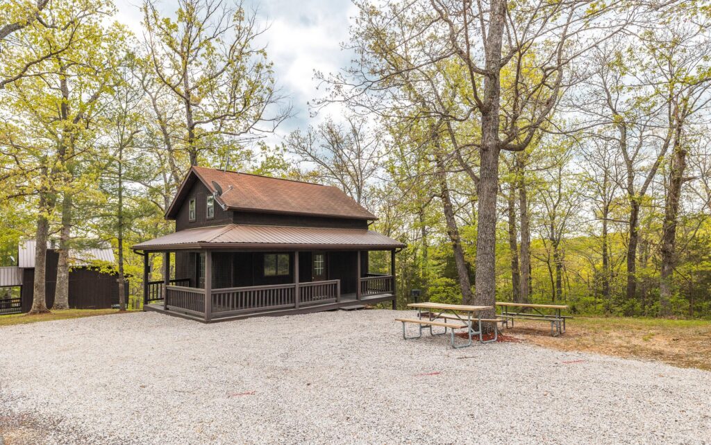 Cabin 6 exterior