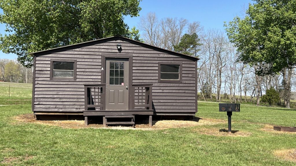 Efficiency Cabins exterior