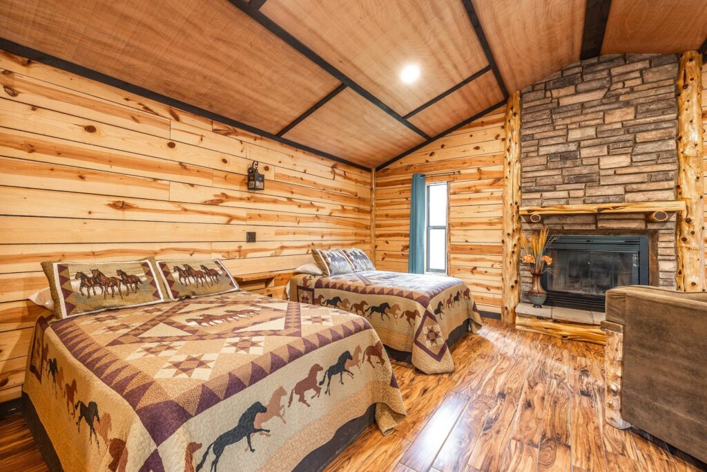Hilltop Doubles bedroom