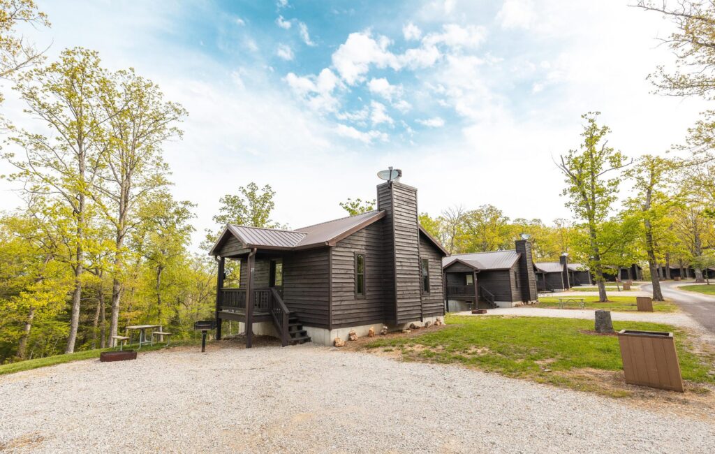 Hilltop Doubles exterior