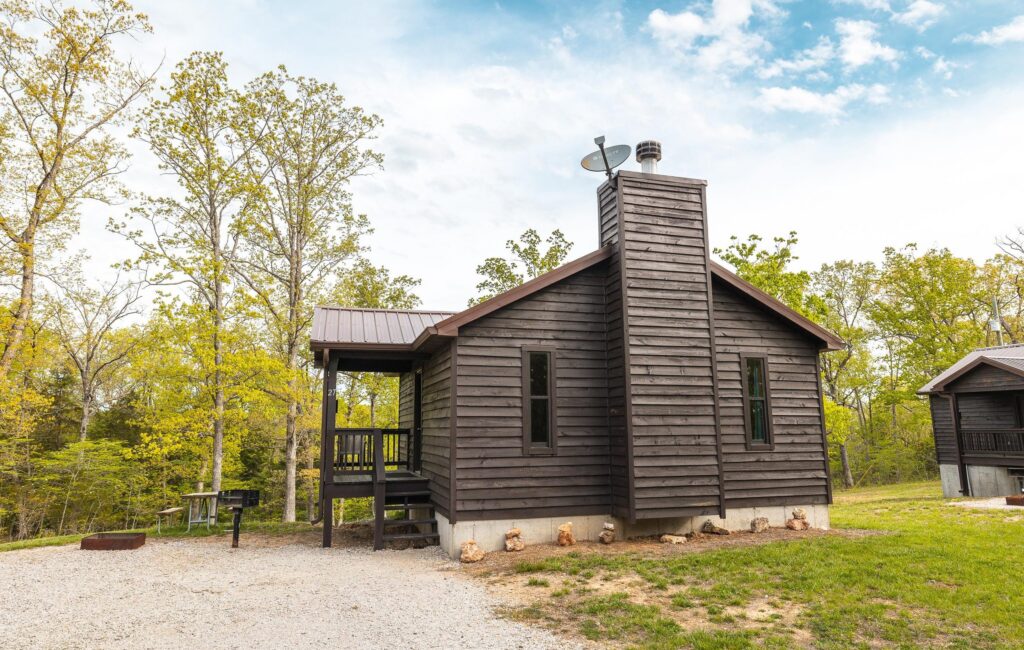 Hilltop Doubles exterior