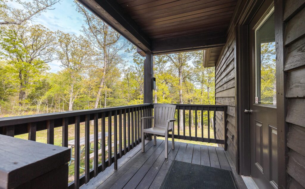 Hilltop Doubles exterior
