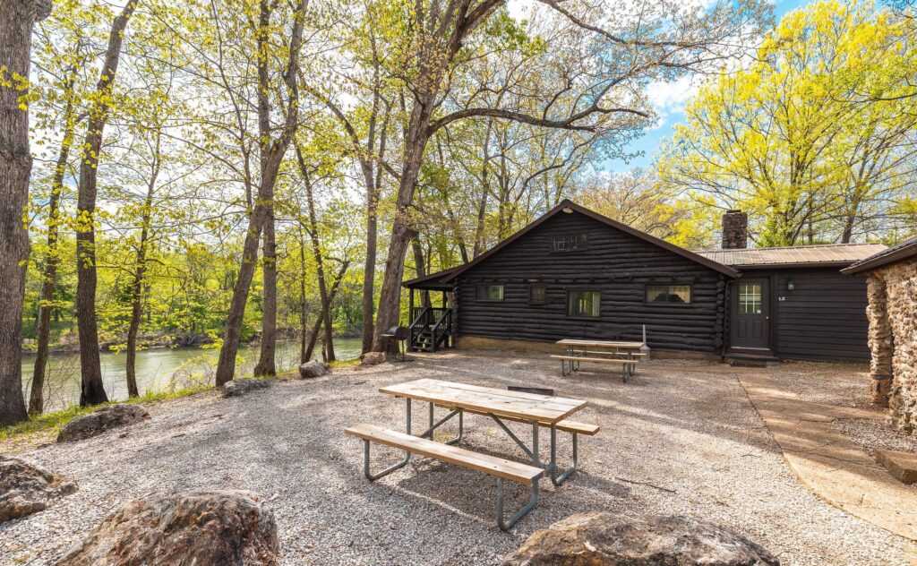 Log Cabin exterior