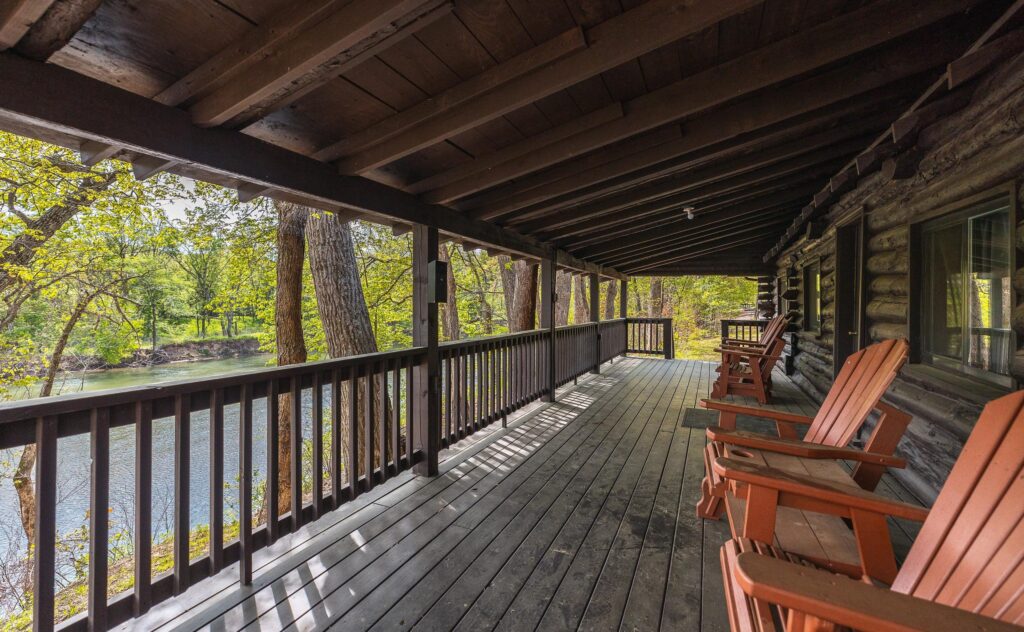 Log Cabin exterior