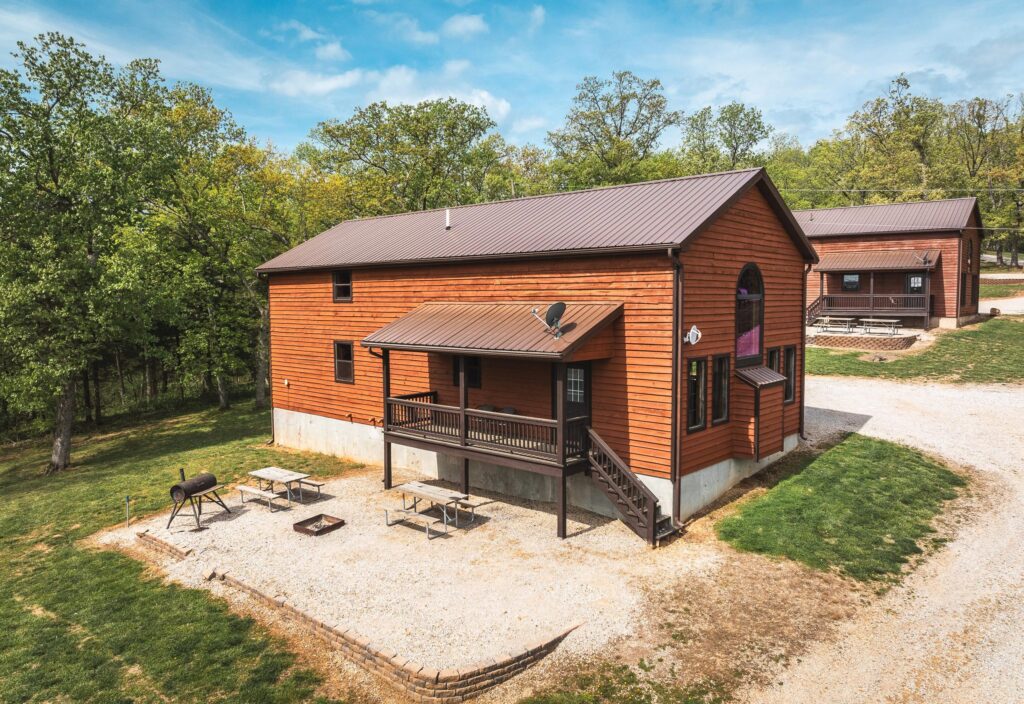 Pasture Lodge exterior