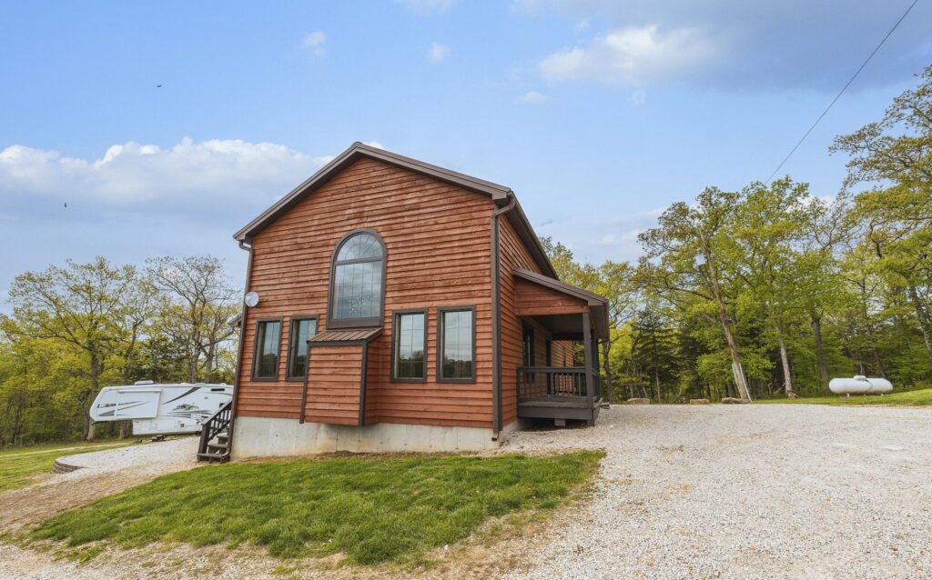Pasture Lodge exterior