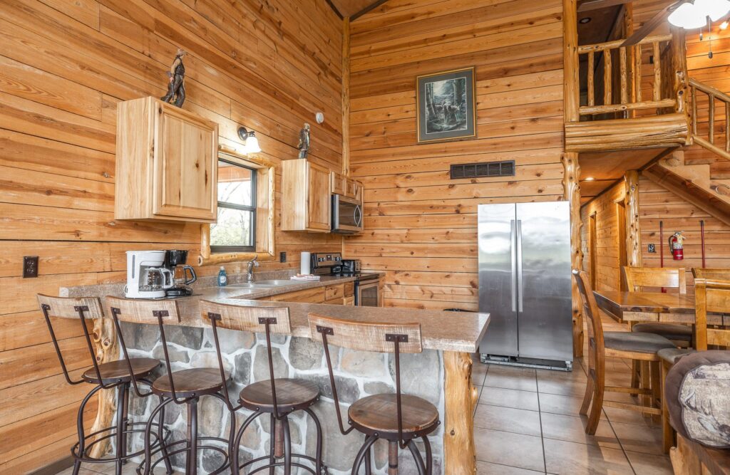 Pasture Lodge kitchen