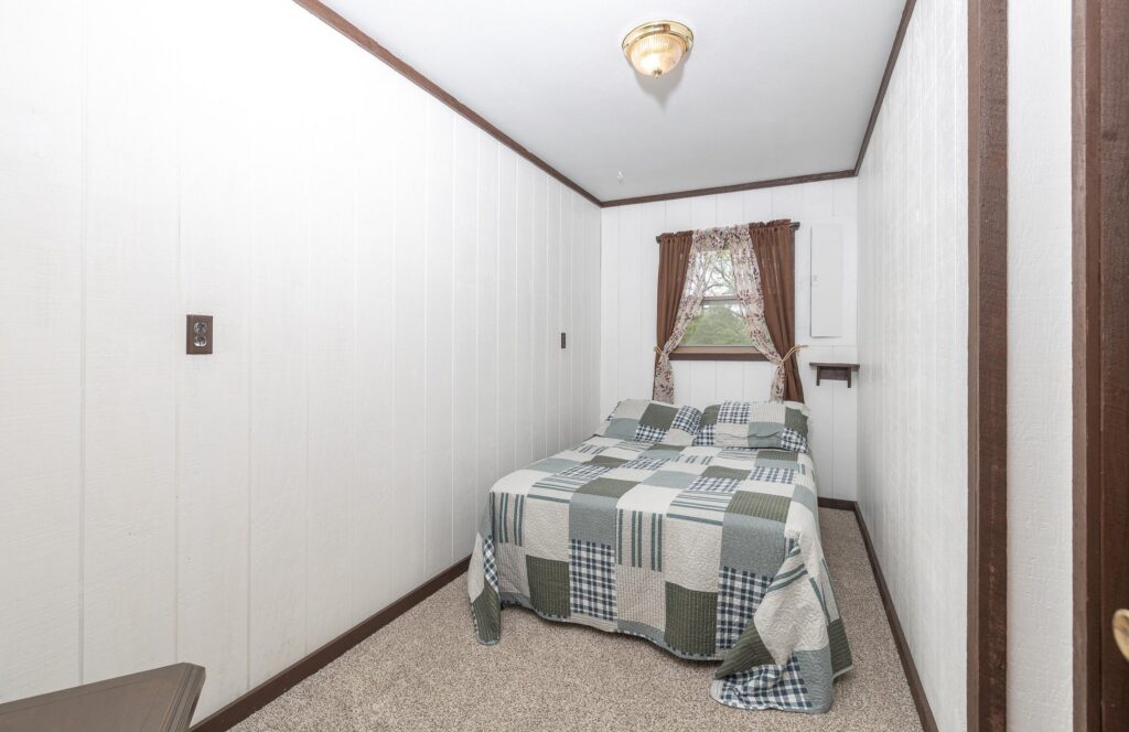 Ranch House bedroom