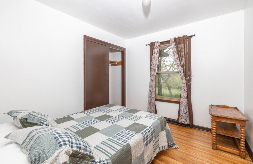 Ranch House bedroom