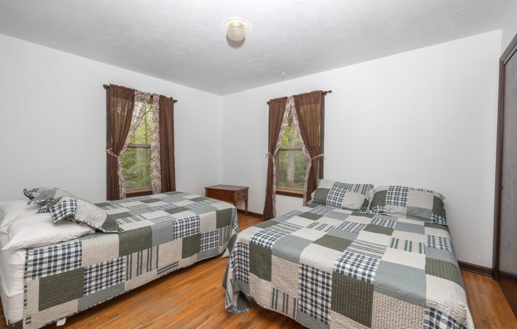 Ranch House bedroom