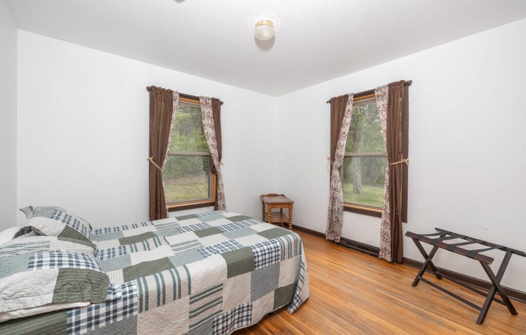 Ranch House bedroom