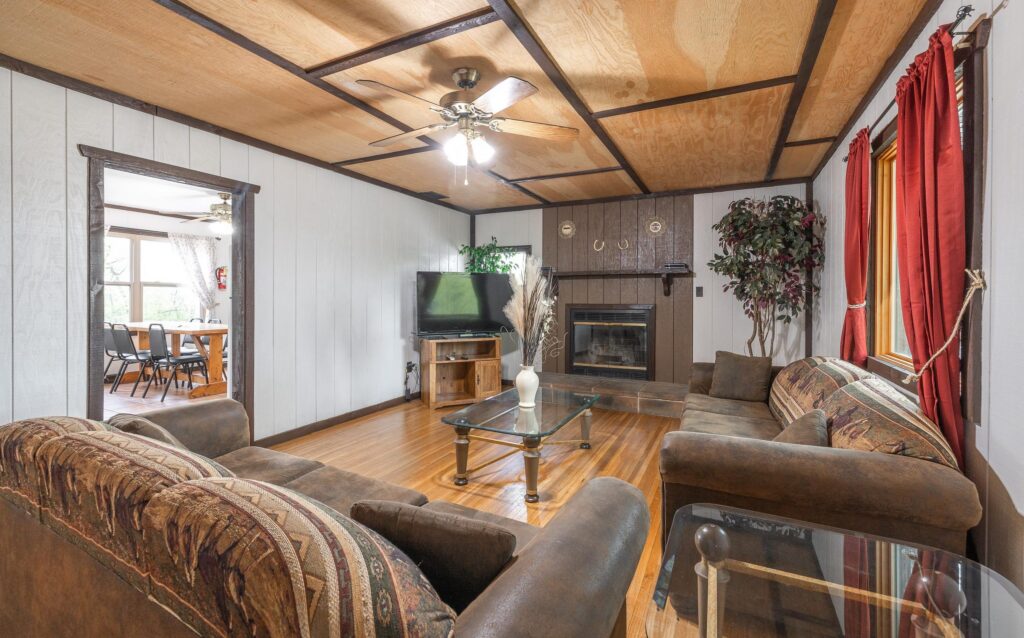 Ranch House living room