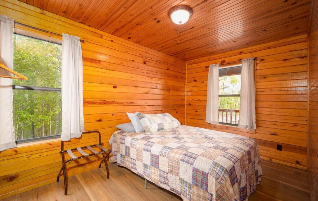 Rock Castle bedroom