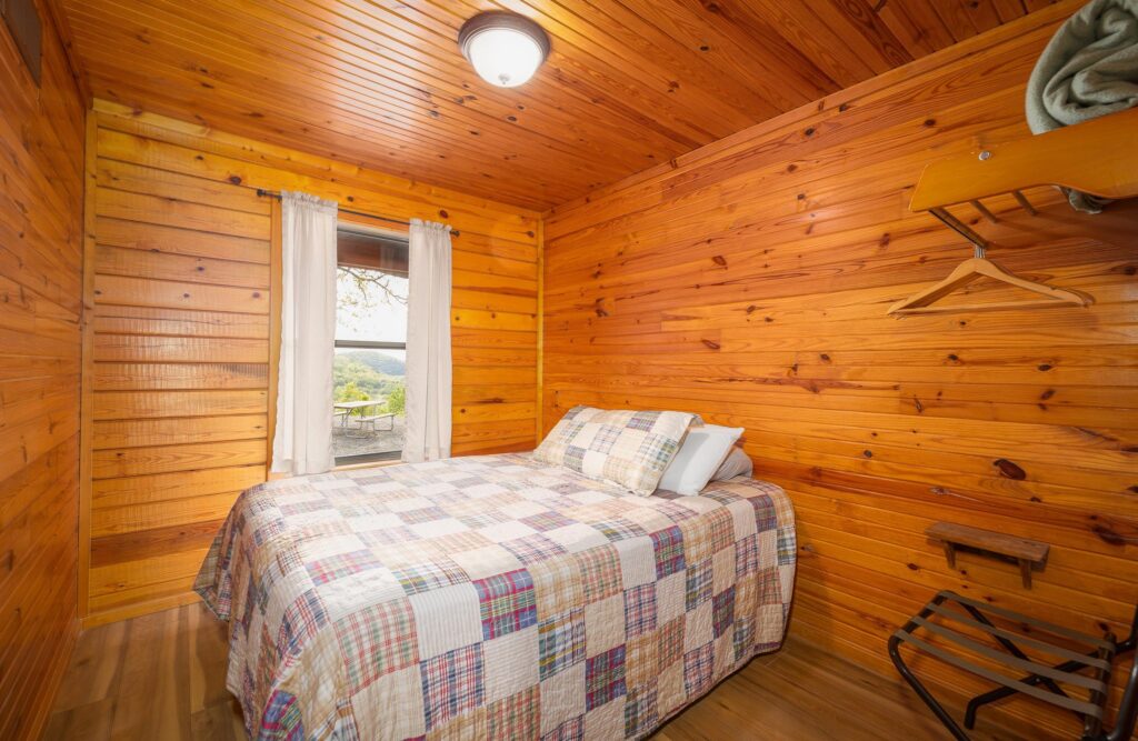 Rock Castle bedroom