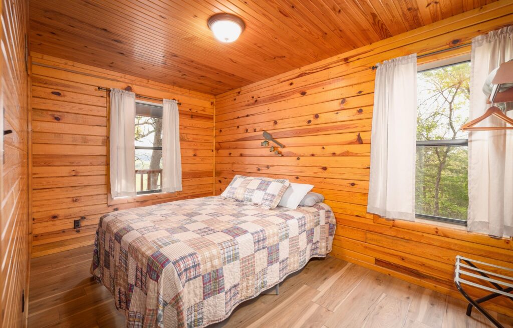 Rock Castle bedroom