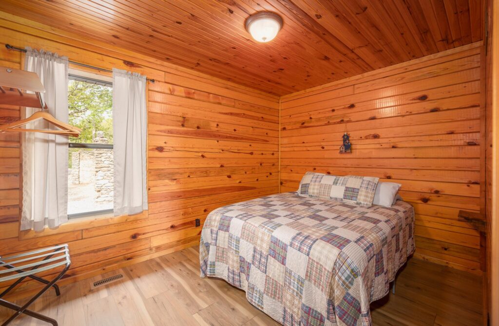 Rock Castle bedroom