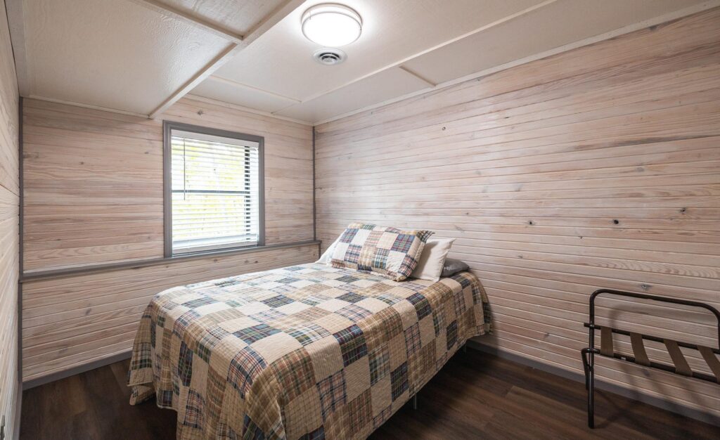 Rock Castle bedroom