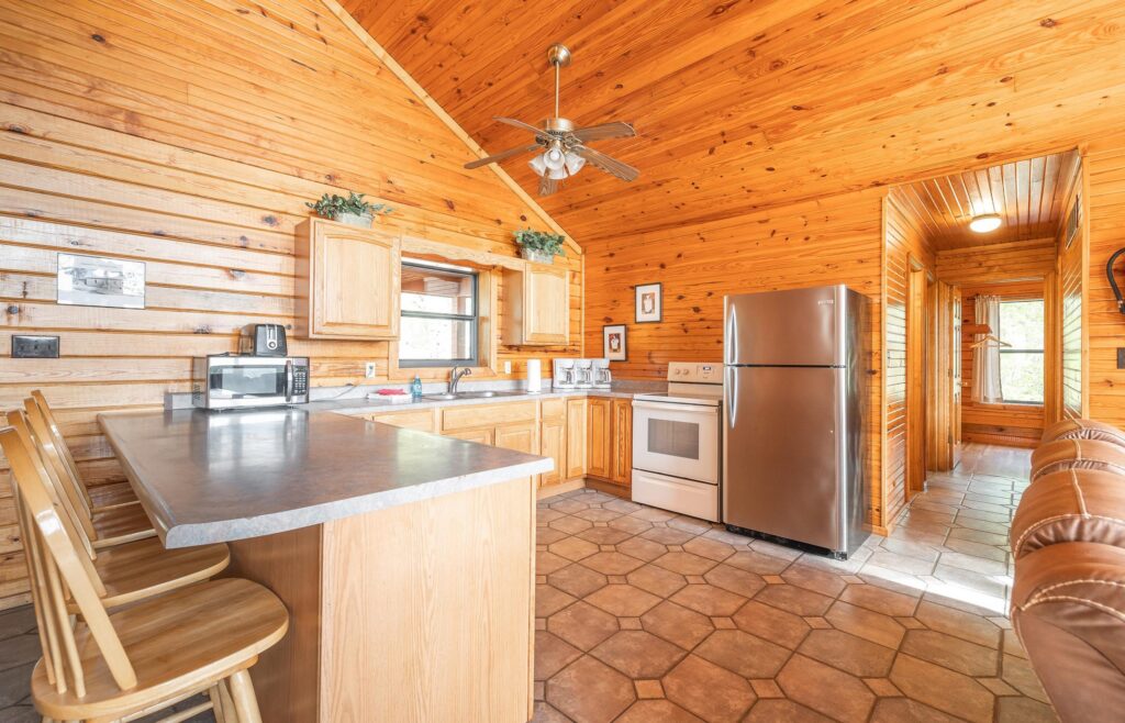 Rock Castle kitchen