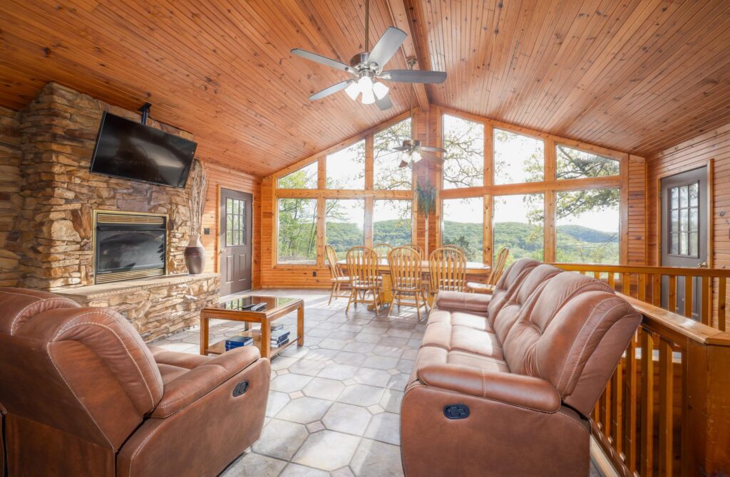 Rock Castle living room
