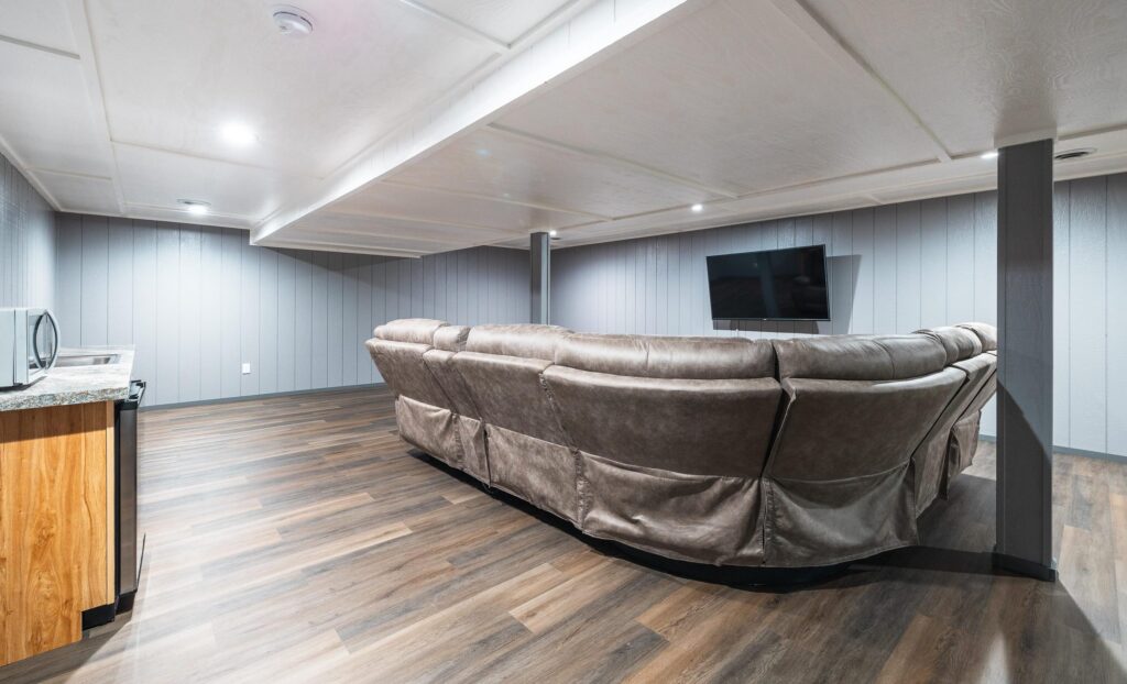 Rock Castle living room