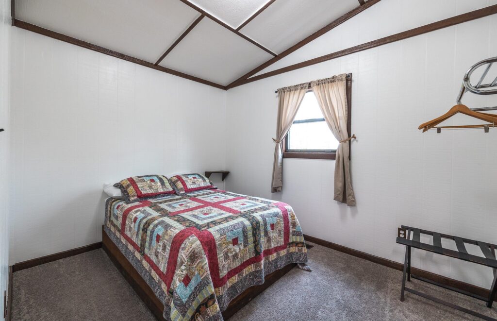 Woodland Cabins bedroom