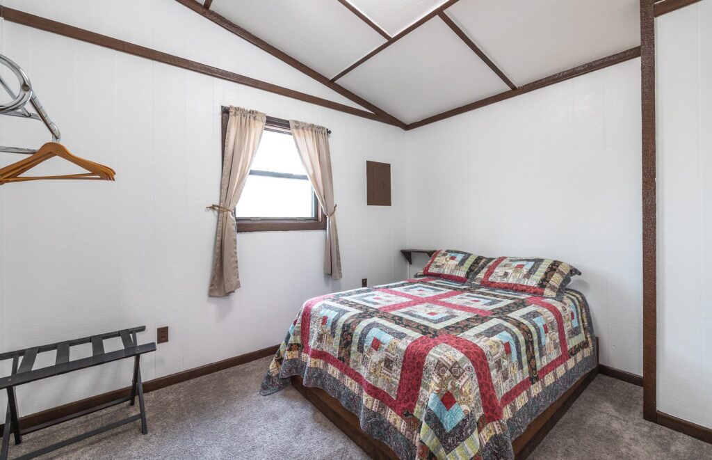 Woodland Cabins bedroom