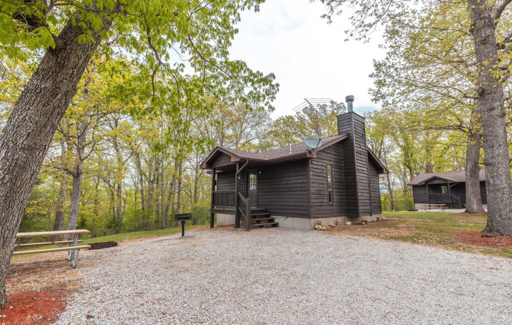 Woodland Cabins exterior
