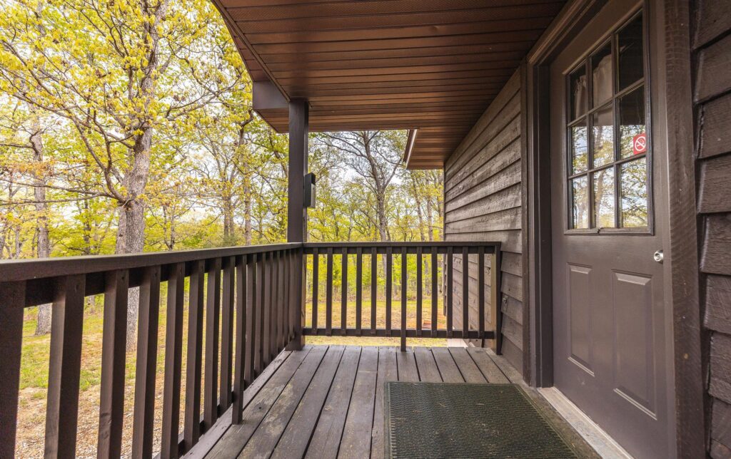 Woodland Cabins exterior